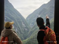 -重庆神龙峡漂流