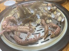 -77号渔船·蒸海鲜青岛菜(积米崖店)