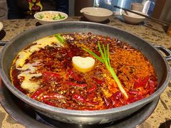 -椒香城门口老火锅(天府长城店)