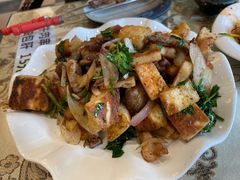 烤馕炒肉-新疆伊宁远征餐厅