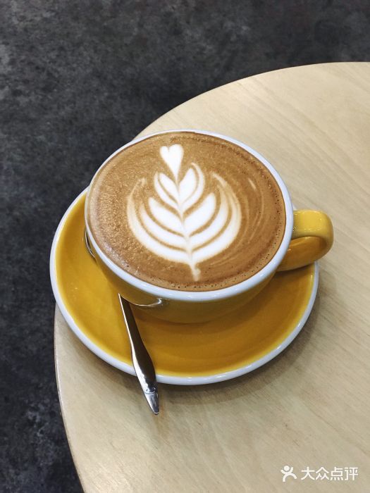 九帕咖啡(公园壹号店)拿铁咖啡图片