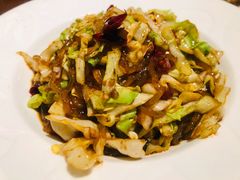 炝炒圆白菜粉丝-南门小馆·清真(国贸商城店)