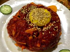 生拌牛肉-平山城鑫烧烤(建国楼店)