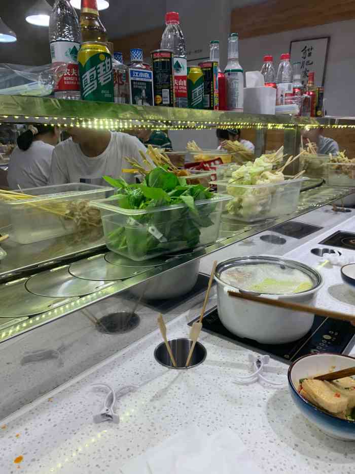 一人食记回转小火锅(源著天街店)