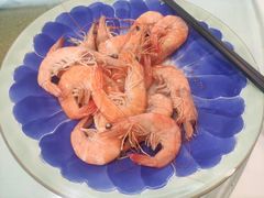白灼海虾-品香菜馆(旗峰路中侨大厦店)