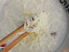 鸡汤面-渔桥李记奶汤面(东街店)