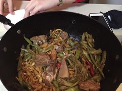 -金豆角砂锅焖面(安贞店)