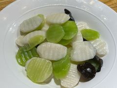 山药炒木耳莴笋-江南外婆桥·寻味嘉兴(月河店)