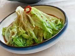 白灼唐生菜-南海渔村·空中一号