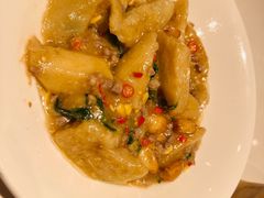 金不换豆酱焖白茄-稻香海鲜饭店(第一国际店)