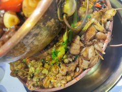 -老佛爷·铜炉炭火蛙锅(海州吾悦店)