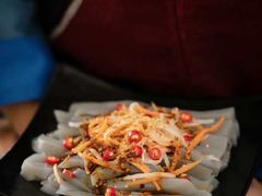 鸡豆凉粉-阿婆情腊排骨火锅(饮玉巷店)