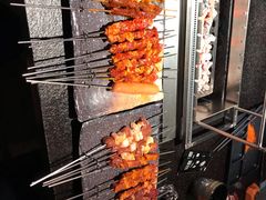 牛肉串-白玉·朝鲜族烤串(南山店)