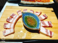 葵花猪肉-三国惹火烤肉·中日韩烤肉集合店(百草路店)
