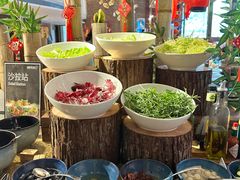 -广州希尔顿逸林酒店-OPEN開·全日制餐厅·海鲜·小火锅·自助餐(东风路店)