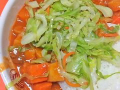 红烩牛肉饭-北大家园食堂