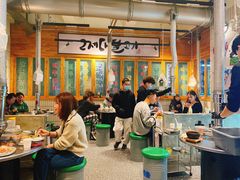 大堂-馥二代韩式烤肉 2세대 불고기(喷水池店)