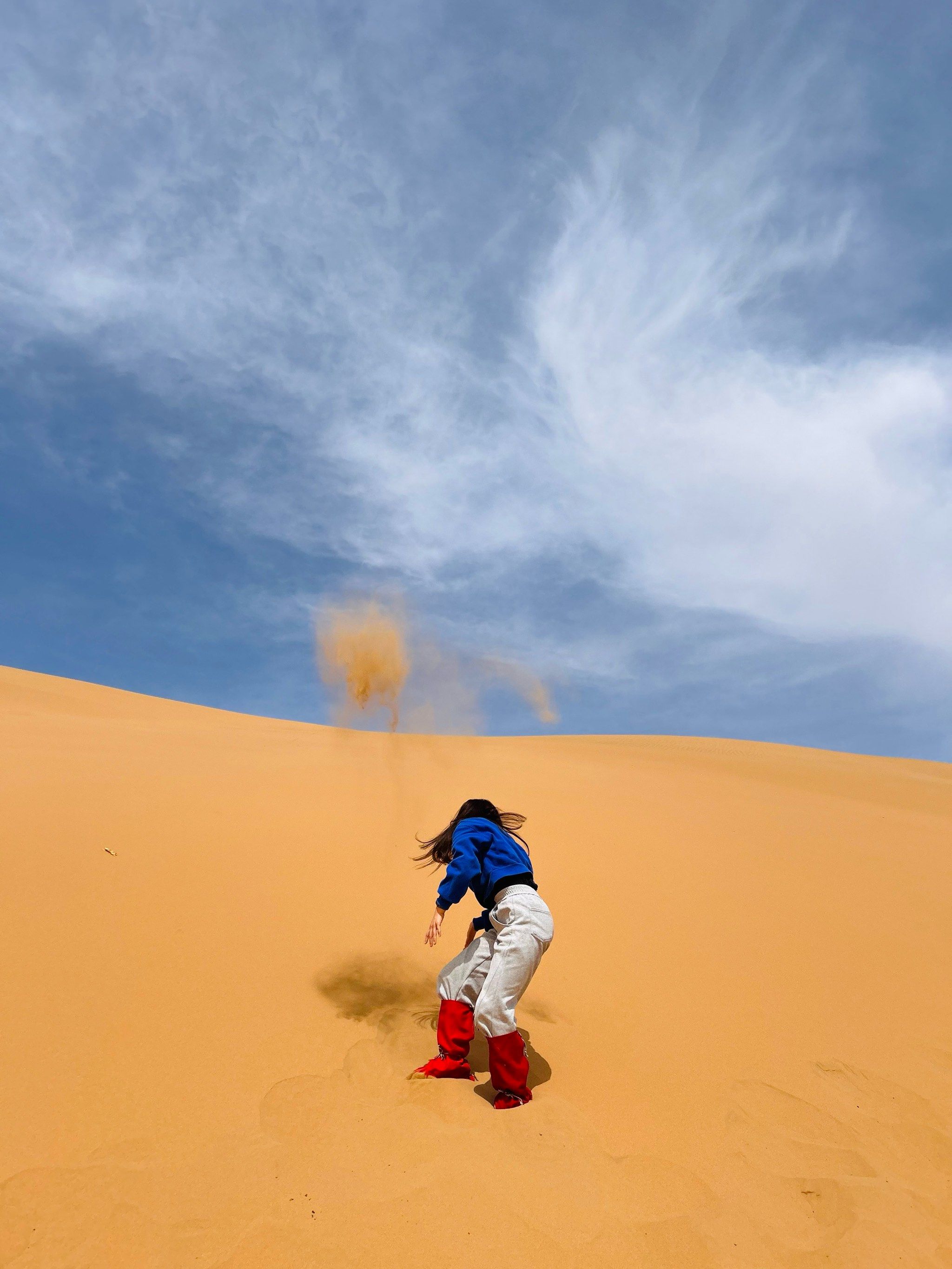 沙漠拍照确实出片