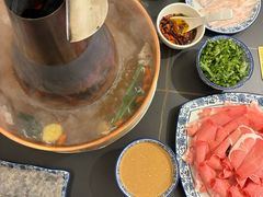 -磁器铜锅涮肉(交大东路店)