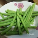 土豆+豇豆+茄子，自己Diy的素三鲜，很赞哦