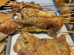 -在老街·淮安大排档·甜麻干煸龙虾·烧烤(河下古镇店)