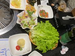 -青松馆韩国料理(香港中路佳世客店)