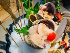 海鲜拼盘-享月汤皇·海鲜小火锅·聚会(曲江创意谷店)