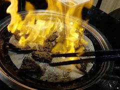 -牛味道炭火烤肉(湖前总店)