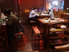 大堂-陈府大宅门成都火锅·手切鲜肉(太原街店)