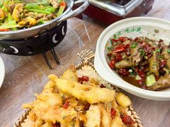 干煸藕夹-小民大排档(光谷店)