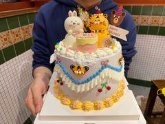 -7号里低糖生日蛋糕(南阳路店)