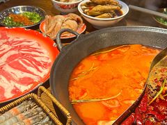 -萍姐火锅·公路夜市(武汉首店)