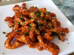 糖醋里脊-民俗百家姓饭店(纺织城正街店)