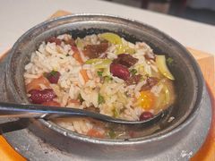 石锅酸菜豆米软哨烩饭-黔香阁·味(花木店)