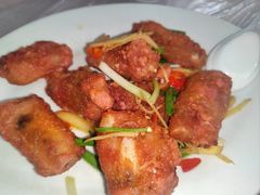 椒盐排骨-车头老二大排档(金城步行街店)