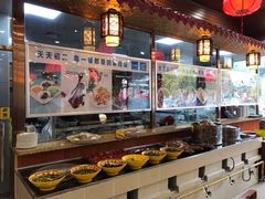 自助调料区-天天初二·天津传统捞面·天津特色菜(凌奥总店)