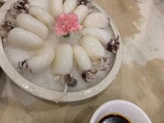 冰镇墨鱼仔-吉源大排档·鱼生·海鲜(烧烤彩印厂店)