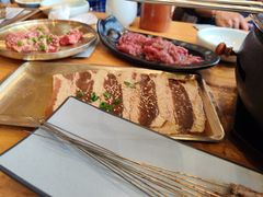 -三千里韩式炭火烤肉(南八马路店)
