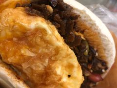 -老马家马蓉蛋菜夹馍·腊牛肉夹馍(回民街店)