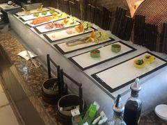 自助取餐区-厦门悦华酒店·绿庭主题自助餐厅