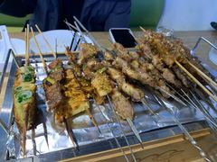 -烤满分·东北烧烤(首经贸店)