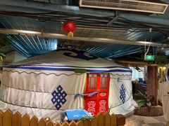 -老阿妈蒙古村·蒙古包·草原文化·歌舞表演(老君堂店)
