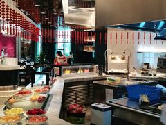 自助取餐区-上海兴国宾馆香樟园西餐厅