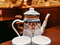 维吾尔族奶茶-巴依老爷新疆美食(牡丹园店)