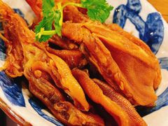 芥末无骨鸭掌-点都德(聚福楼店)