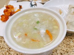 奶汤蒲菜-鹊华居·地道鲁菜·海鲜·融合味(大明湖店)