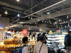 大堂-盒马鲜生(皇庭广场店)