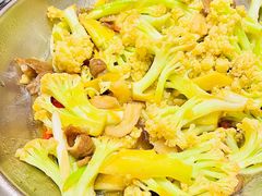 干锅花菜-潮福汇