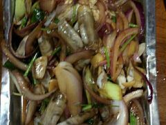 辣炒蛏子-威海小海鲜大排档胖哥烧烤(双井店)