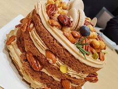 咖啡坚果蛋糕-玲婧胡同·生日蛋糕·餐厅(嘉里城店)